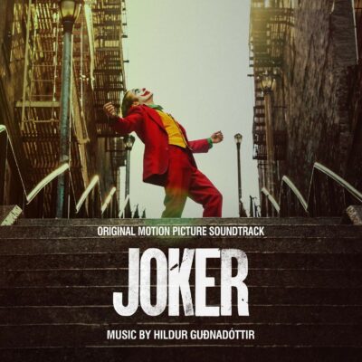 Joker Soundtrack (CD) [album cover artwork]