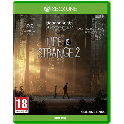 Life is Strange 2 (Xbox One) [cover art]