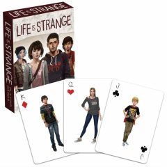 Life is Strange Playing Cards (presentation shot)