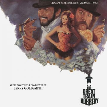 The Great Train Robbery Soundtrack (2x CD) [cover art]