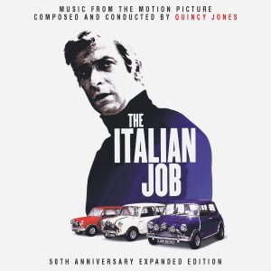 The Italian Job 50th Anniversary Soundtrack (CD) [cover artwork]