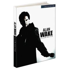 Alan Wake Illuminated (Art Book) [hardback] (front-cover)