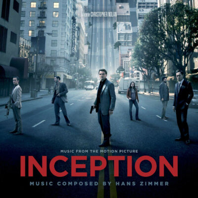 Inception Soundtrack (CD) [front cover artwork]