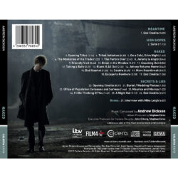 Naked (Mike Leigh) Soundtrack (CD) [back cover]