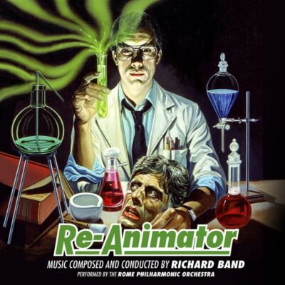 Re-Animator Soundtrack (CD) [cover artwork]
