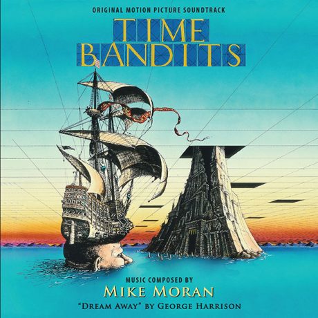 Time Bandits Soundtrack (CD) featuring Dream Away (by George Harrison)