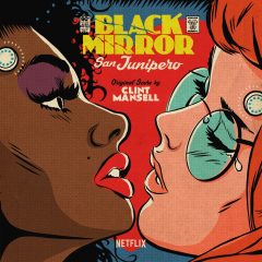 Black Mirror: San Junipero Soundtrack [VINYL: Yellow] (cover artwork)