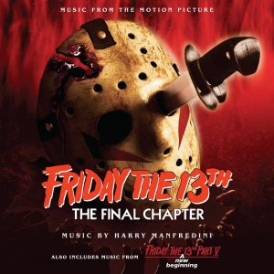 Friday 13th The Final Chapter Soundtrack (CD) [cover art]