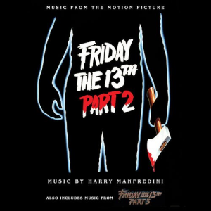 Friday the 13th Parts 2 and 3 Soundtracks (cover art)