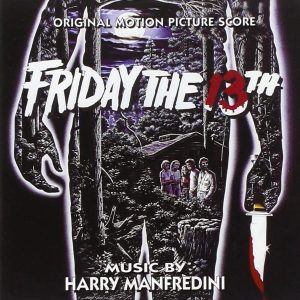 Friday the 13th Soundtrack (CD) [cover art]