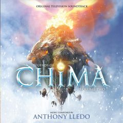 Legends of Chima Volume 2 Soundtrack (CD) [cover art]