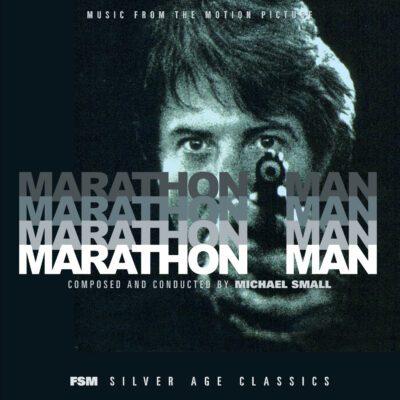 Marathon Man and The Parallax View Soundtrack (CD) [cover art]