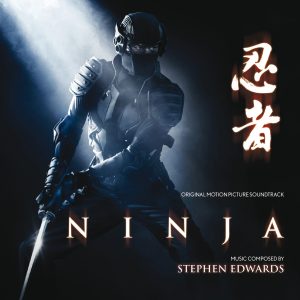 Ninja Soundtrack CD (Stephen Edwards) [cover art]