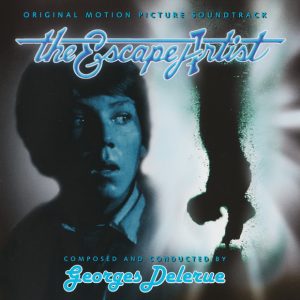 The Escape Artist (Soundtrack) [CD] (cover artwork)