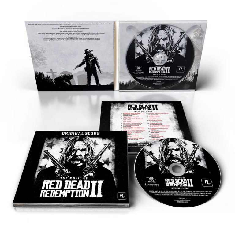 The Music of Red Dead Redemption II: Original Score [CD] ⋆ Soundtracks Shop