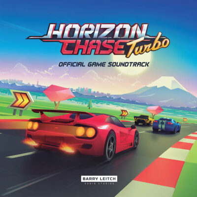 Horizon Chase Turbo Official Soundtrack OST (CD) [cover art]