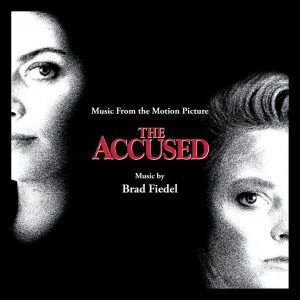 The Accused Soundtrack CD (Brad Fiedel) [cover art]