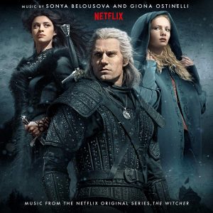 The Witcher (Netflix Series) [cover art]
