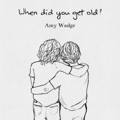 When did you get old (Amy Wadge) [cover art]