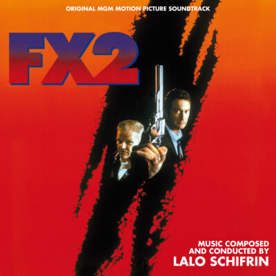 FX2 Soundtrack Score [cover art]