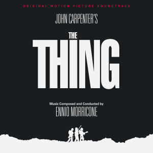 John Carpenter's The Thing Soundtrack (CD) [Remastered Edition] (cover artwork)