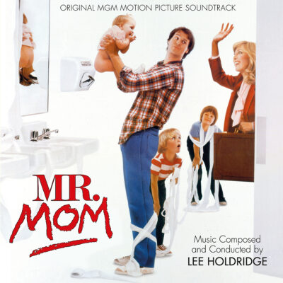 Mr. Mom Soundtrack (CD) [cover art]