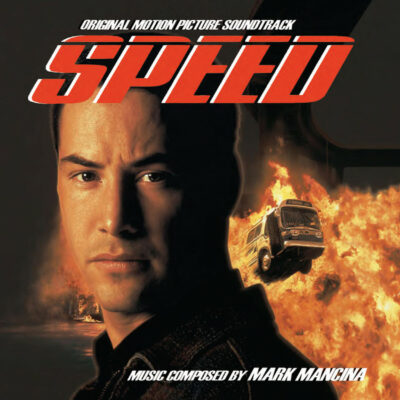 Speed Soundtrack CD (Limited Edition) [cover artwork]