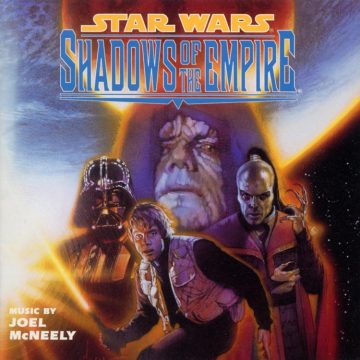 Star Wars: Shadows of the Empire Soundtrack (CD) [cover art]
