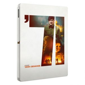 '71 [Blu-ray] [Steelbook] (case artwork)