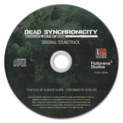 Dead Synchronicity Soundtrack (CD) [disc only]