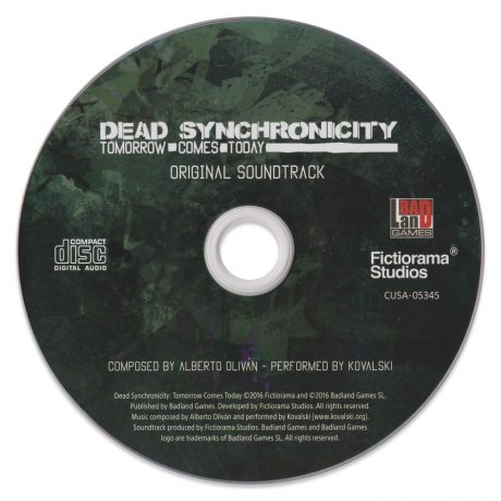 Dead Synchronicity Soundtrack (CD)
