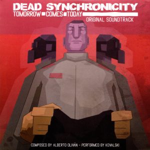 Dead Synchronicity Soundtrack (CD) [slipcase album cover artwork]