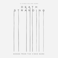 Death Stranding (Songs From The Video Game) [CD] (album cover artwork)