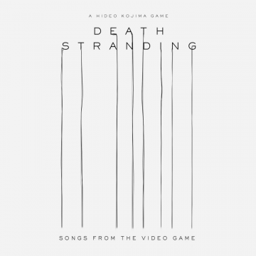 Death Stranding (Songs From The Video Game) [CD] (album cover artwork)