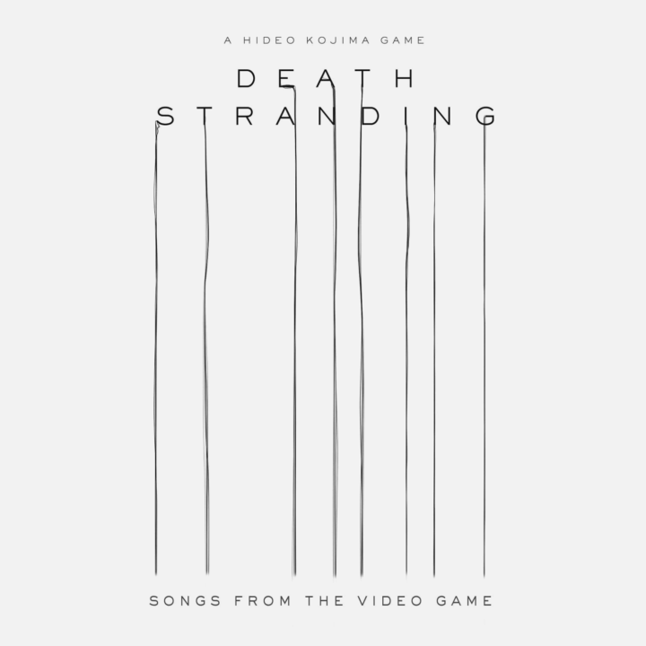 Death Stranding (Songs From The Video Game) [CD] (album cover artwork)