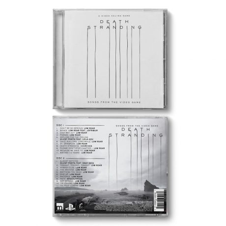 Death Stranding (Songs from the Video Game) Soundtrack (CD) [2CD] (presentation)