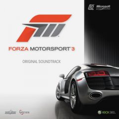 Forza Motorsport 3 Soundtrack (CD) [cover art]