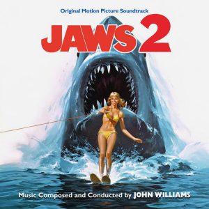 Jaws 2 Expanded Soundtrack [2CD] (album cover art)