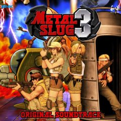 Metal Slug 3 Original Soundtrack (CD) WAYO-16 (album cover artwork)