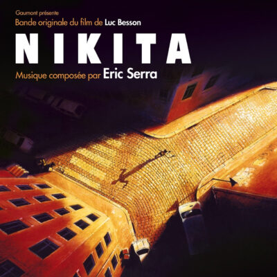 Nikita Soundtrack (Eric Serra) [Vinyl] (cover artwork)