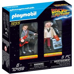 PLAYMOBIL 70459 Back to the Future Marty McFly and Dr. Emmett Brown