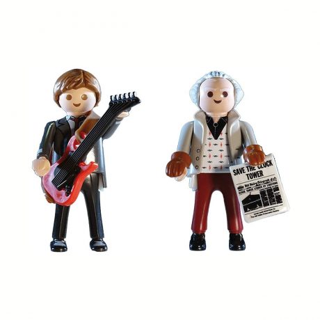 PLAYMOBIL 70459 Back to the Future Marty McFly and Dr. Emmett Brown