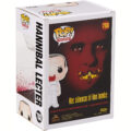 Pop! Movies #788 Hannibal Lecter [Bloody] (The Silence of the Lambs) [back]