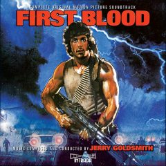 (Rambo) First Blood Soundtrack (Jerry Goldsmith) [2xCD] MAF 7111 (front cover artwork)