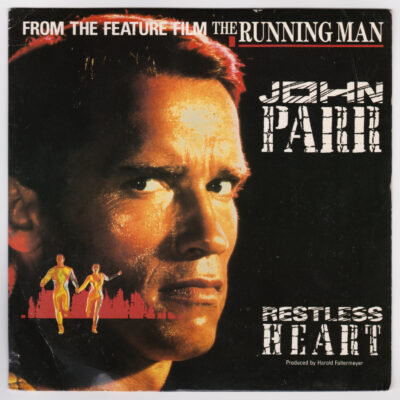 Restless Heart (John Parr) [7 Inch Vinyl Record (Single)] album cover