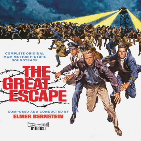 The Great Escape Soundtrack (3xCD Edition) [album cover artwork]