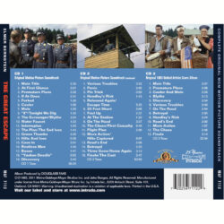 The Great Escape Soundtrack (3xCD Edition) [back cover track listing] 720258711229