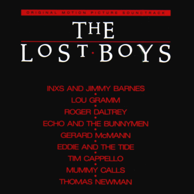 The Lost Boys Soundtrack (CD) [album cover artwork]
