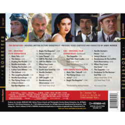 The Rocketeer Soundtrack (Score) [2CD] (back cover)