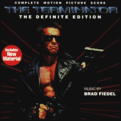 The Terminator - The Definitive Edition Soundtrack (CD) [album cover art]